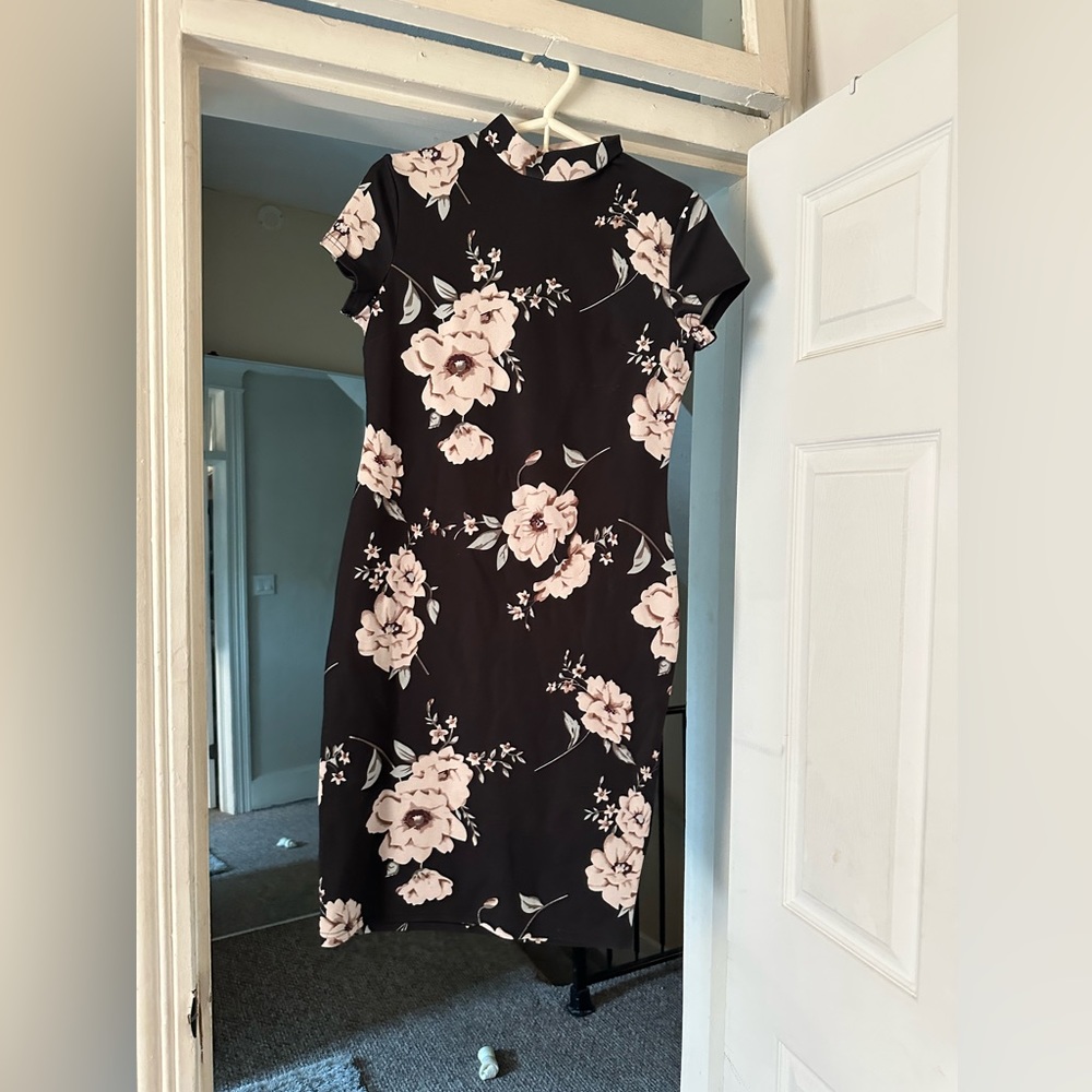 Mid floral dress